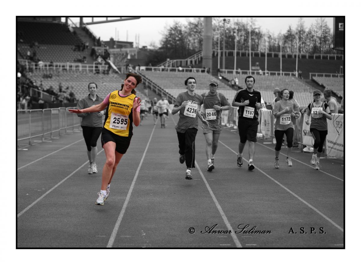 IMG_1753 FRAMED Split Colour Running Girl.jpg